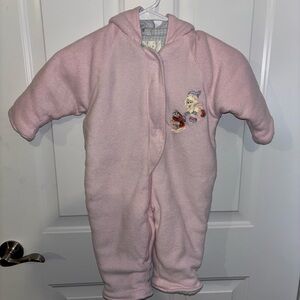 Vintage Sesame Street Baby Snowsuit - Size 12 months